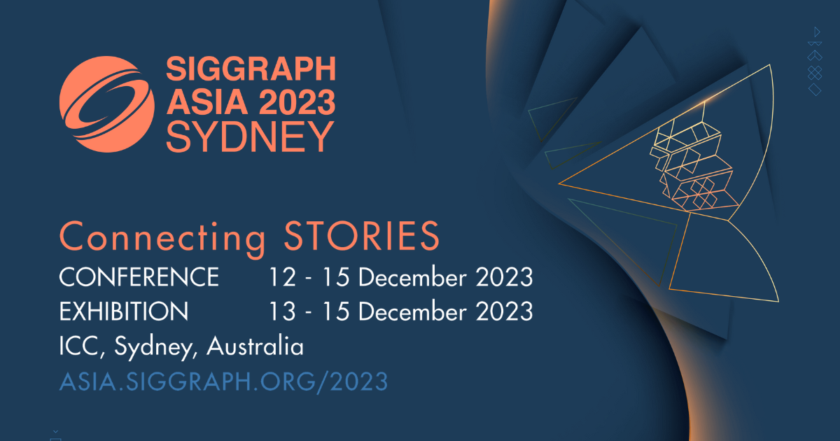 Home | SIGGRAPH Asia 2023 Sydney